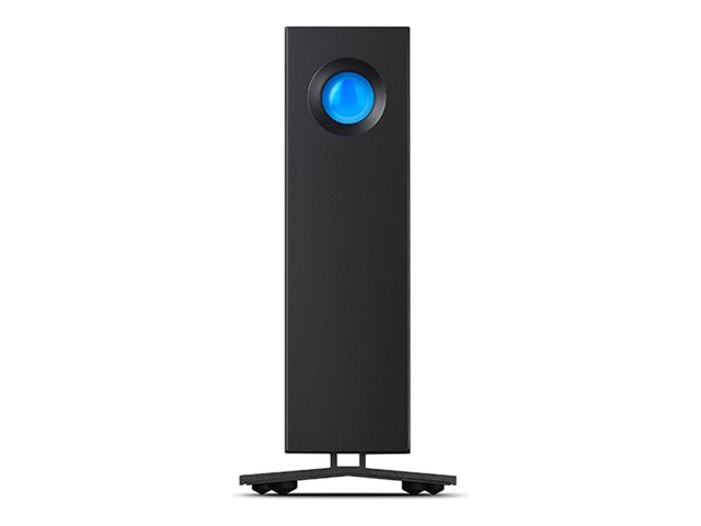 LaCie STHA24000800 d2 Professional Disco Duro de Escritorio 24 TB USB 3.2 Gen 2 Tipo-C, Negro, 7200 RPM, Hasta 290 MB/s