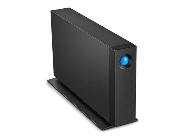 LaCie STHA24000800 d2 Professional Disco Duro de Escritorio 24 TB USB 3.2 Gen 2 Tipo-C, Negro, 7200 RPM, Hasta 290 MB/s