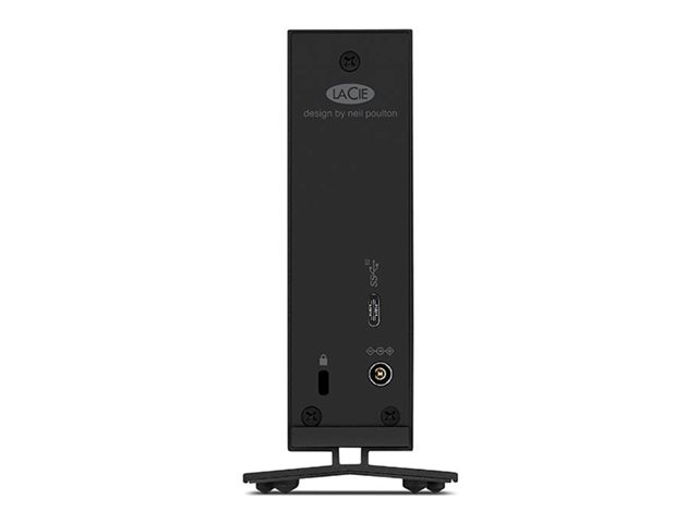 LaCie STHA24000800 d2 Professional Disco Duro de Escritorio 24 TB USB 3.2 Gen 2 Tipo-C, Negro, 7200 RPM, Hasta 290 MB/s