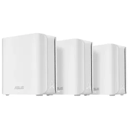 Asus ZenWiFi BD4 (W-3-PK) Sistema Mesh WiFi 7 Doble Banda 3600Mbps Pack de 3 Cobertura 6500ft² Puertos 2.5G