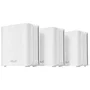 Asus ZenWiFi BD4 (W-3-PK) Sistema Mesh WiFi 7 Doble Banda 3600Mbps Pack de 3 Cobertura 6500ft² Puertos 2.5G