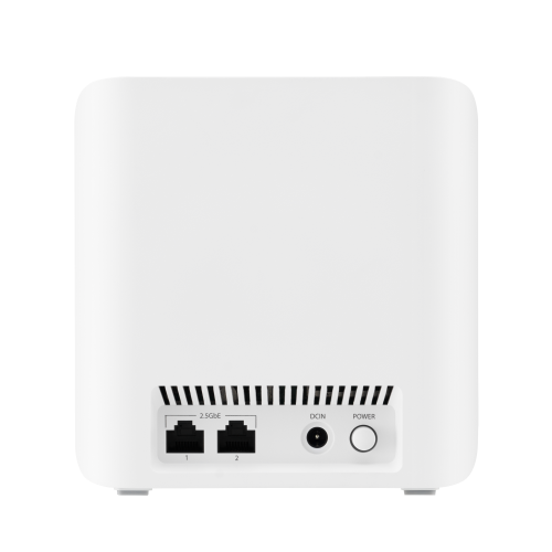 ASUS ZenWiFi BD4 Wi-Fi 7 Doble Banda, Pack de 3, Blanco
