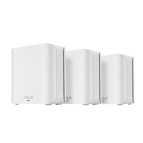 ASUS ZenWiFi BD4 Wi-Fi 7 Doble Banda, Pack de 3, Blanco
