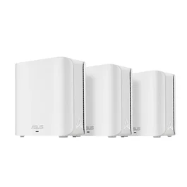 ASUS ZenWiFi BD4 Wi-Fi 7 Doble Banda, Pack de 3, Blanco