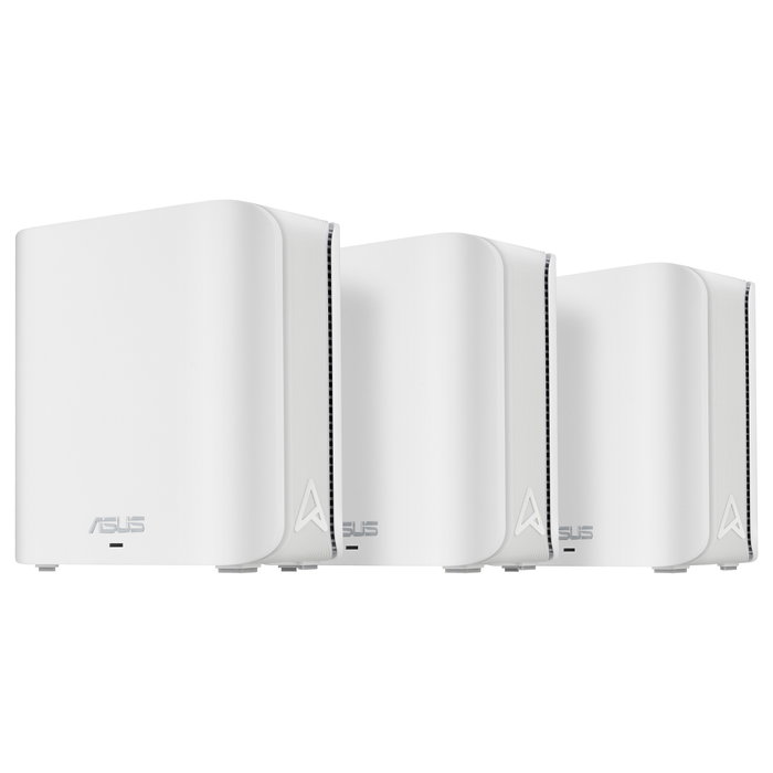 ASUS ZenWiFi BD4 Wi-Fi 7 Doble Banda, Pack de 3, Blanco