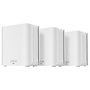 ASUS ZenWiFi BD4 Wi-Fi 7 Doble Banda, Pack de 3, Blanco