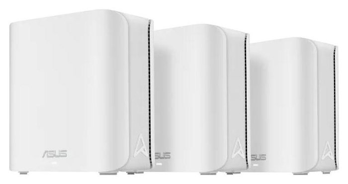 ASUS ZenWiFi BD4 Wi-Fi 7 Doble Banda, Pack de 3, Blanco