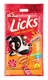 Dr.Zoo Licks Perro Pollo 12x4x15 gr