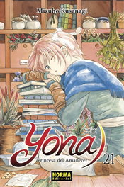 Yona, Princesa del Amanecer 21, Mizuho Kusanagi - NORMA EDITORIAL