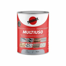 Titan Imprimación multiuso gris mate 750 ml