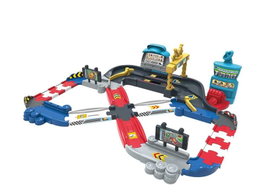 V-TECH Tut Tut Bólidos Circuito de Carreras con Vehículo Rayo
