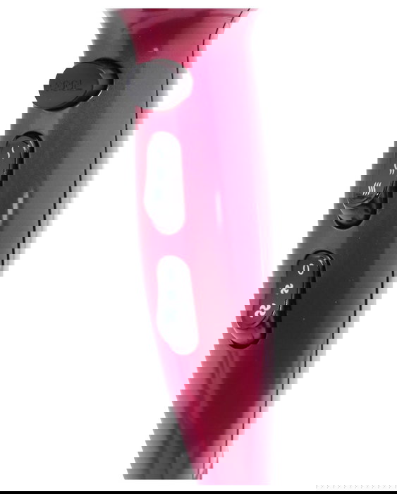 Thulos Secador de Pelo TH-HD809, 1600W-2000W, Función Iónica, Motor DC, Incluye Concentrador y Difusor