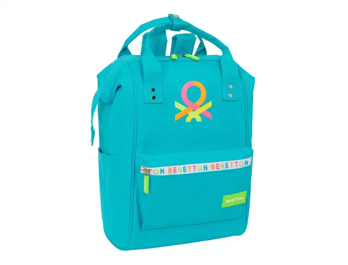 Safta Mochila con Asas para Portátil 13 pulg Benetton Spring