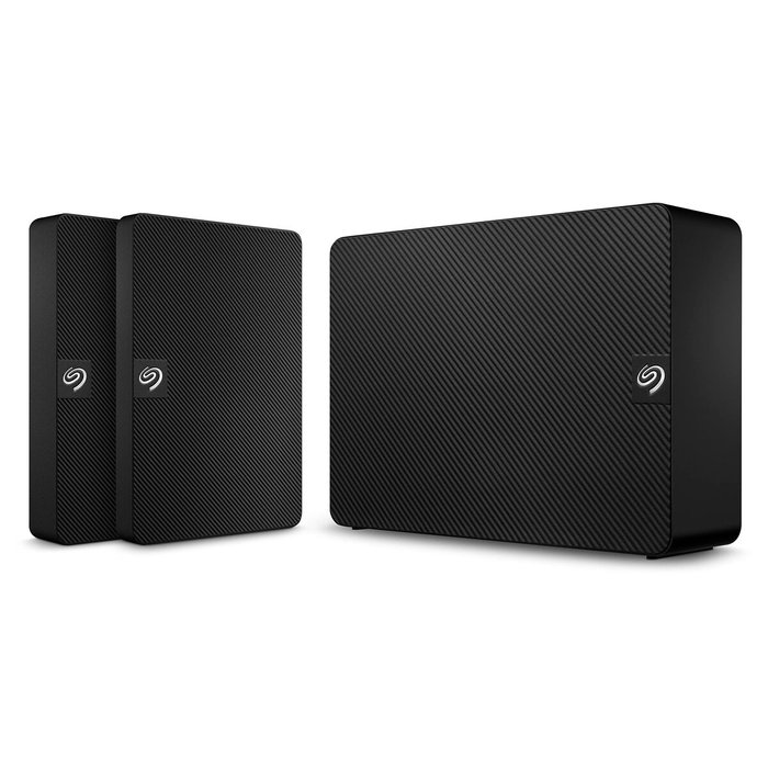 Disco Duro Externo Seagate STKP22000400 Negro 22 TB