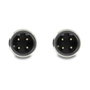 DeLOCK Cable de red M12 codificado D 4 pin macho a macho 5 m
