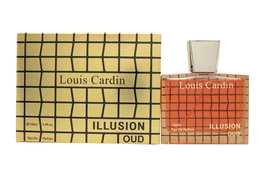 Louis Cardin Illusion Oud Eau de Parfum 100ml Spray