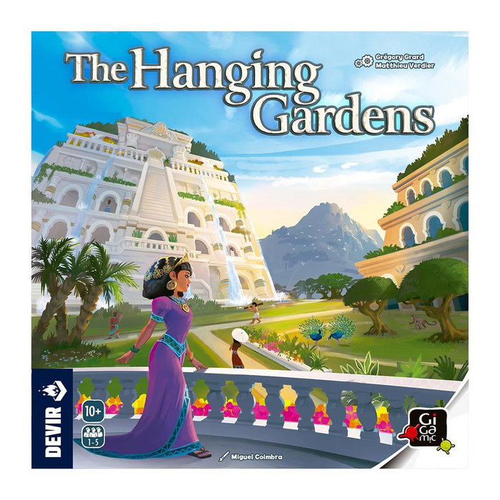 Devir Juego de mesa The Hanging Gardens Devir Juego de mesa The Hanging Gardens