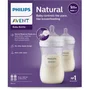 Philips Avent Conjunto de 3 Botellas Naturales 3.0 SCY903/02 - 260 ml