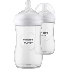 Philips Avent Conjunto de 3 Botellas Naturales 3.0 SCY903/02 - 260 ml