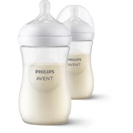 Philips Avent Conjunto de botellas naturales 260 ml SCY903/02