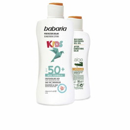 Babaria Solar Infantil SPF50+ Lote de 2 piezas