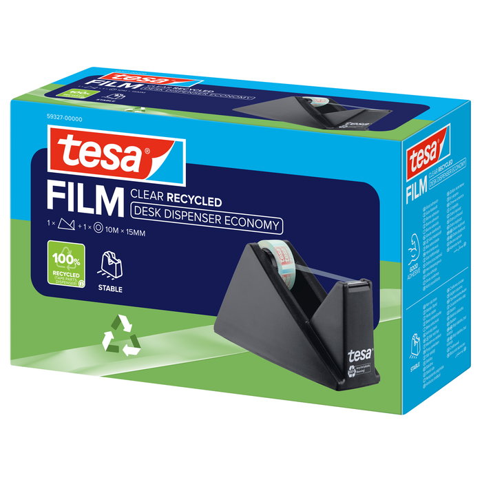 Tesa Tischabroller negro