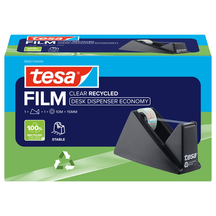 Tesa Tischabroller negro