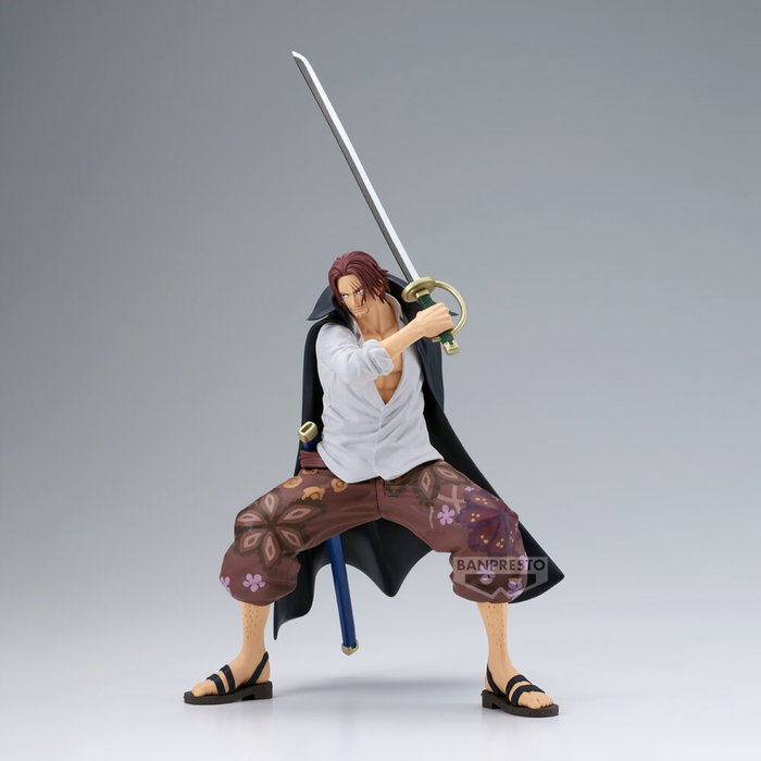 Banpresto Figura Shanks Grandista One Piece 22cm