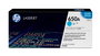 HP 650A Cyan Original LaserJet Cartucho de Tóner (CE271A)