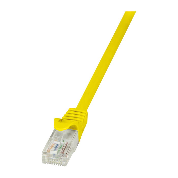Goobay Cable de parcheo Cat5e U/UTP 1m Amarillo Goobay Cable de parcheo Cat5e U/UTP 1m Amarillo
