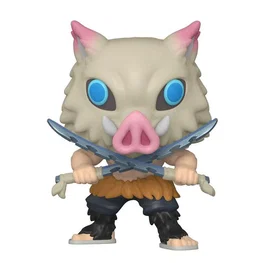 Funko Pop! Demon Slayer Kimetsu no Yaiba Inosuke Hashibira Terciopelo 870 Exclusivo