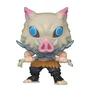 Funko Pop! Demon Slayer Kimetsu no Yaiba Inosuke Hashibira Terciopelo 870 Exclusivo