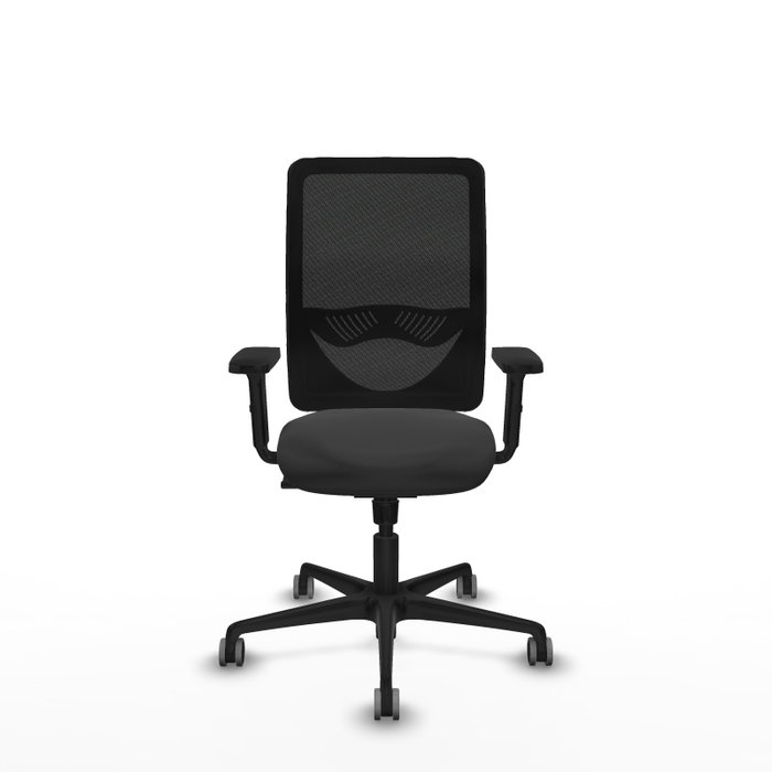 PIQUERAS Y CRESPO Silla de oficina Zulema Gris oscuro y Negro PIQUERAS Y CRESPO Silla de oficina Zulema Gris oscuro y Negro
