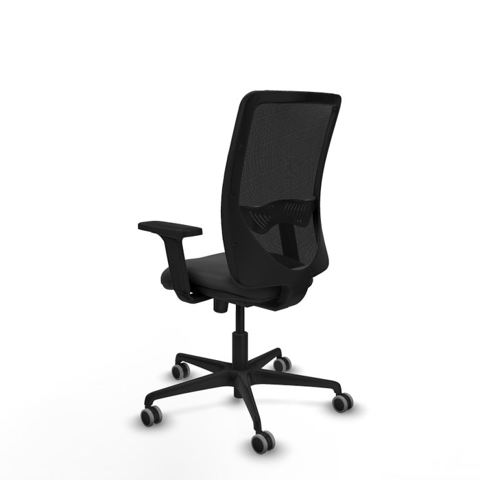 PIQUERAS Y CRESPO Silla de oficina Zulema Gris oscuro y Negro PIQUERAS Y CRESPO Silla de oficina Zulema Gris oscuro y Negro