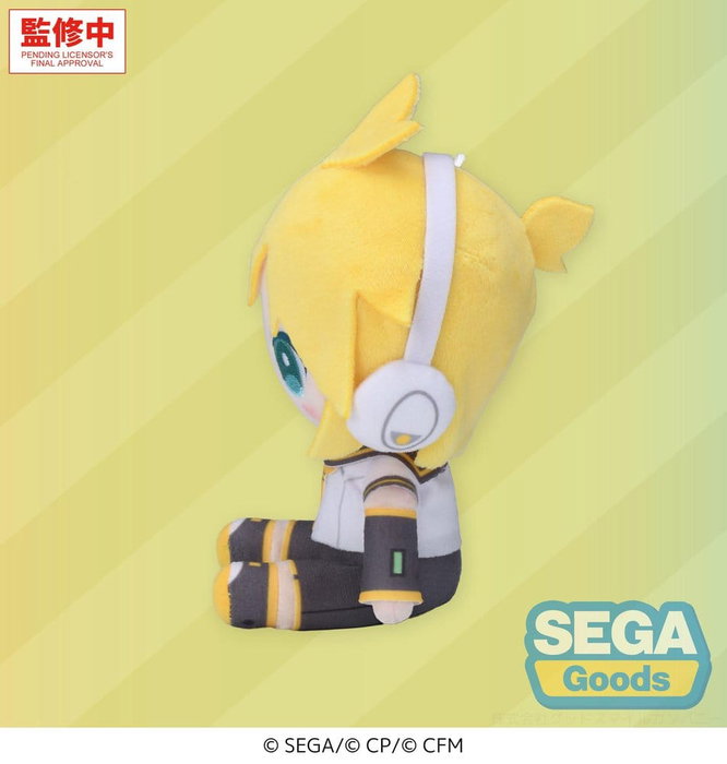 Sega Peluche Kagamine Rin Hatsune Miku: Colorful Stage! Mysekai 13 cm