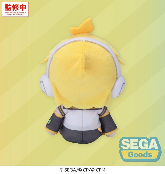 Sega Peluche Kagamine Rin Hatsune Miku: Colorful Stage! Mysekai 13 cm