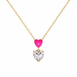 Chiara Ferragni Collar Dorado para Mujer J19AWD01