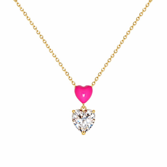 Chiara Ferragni Collar Dorado para Mujer J19AWD01 Chiara Ferragni Collar Dorado para Mujer J19AWD01
