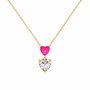 Chiara Ferragni Collar Dorado para Mujer J19AWD01