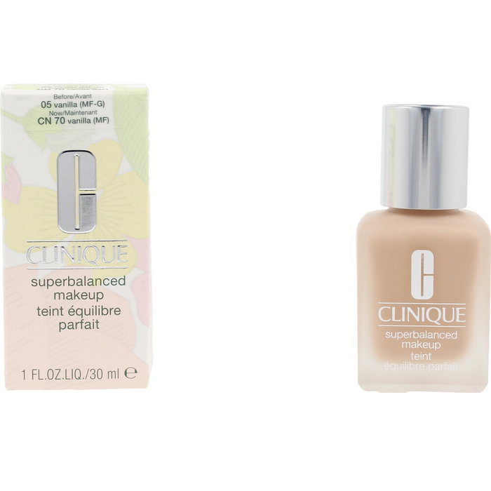 Clinique Superbalanced Makeup Base de Maquillaje Fluida #05 Vanilla - Cobertura Equilibrada SPF 30 ml