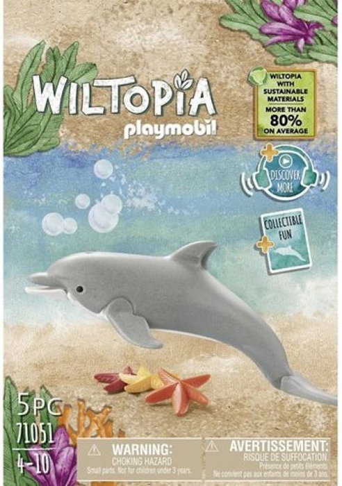 Playmobil Discover the Planet Delfín