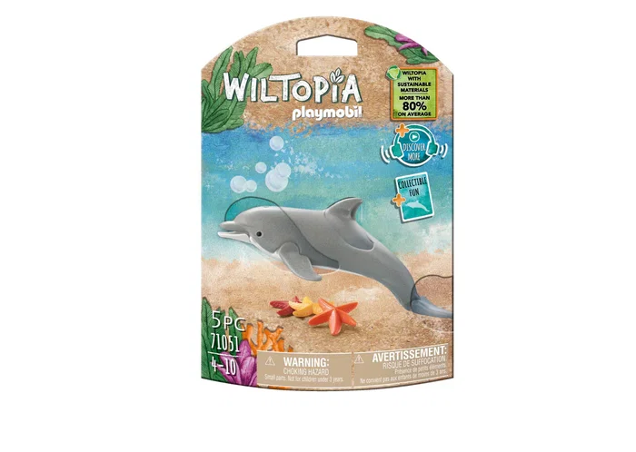 Playmobil Dicover The Planet Delfin