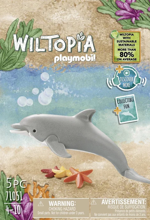 Playmobil Dicover The Planet Delfin