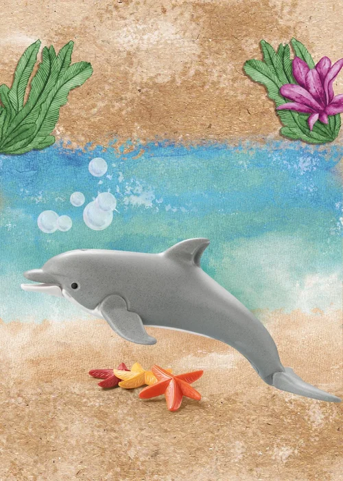 Playmobil Dicover The Planet Delfin