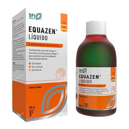 VITAE Eye-Q Liquido 200ml Suplemento para Concentración y Memoria con Omega-3 y Omega-6