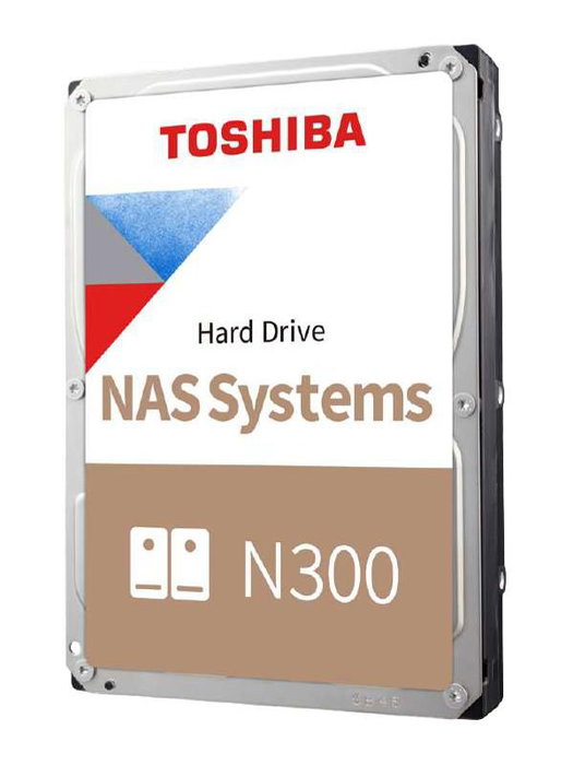 Toshiba N300 HDWG51CEZSTA 12 TB 7200 RPM 512 MB 3.5 pulg. Toshiba N300 HDWG51CEZSTA 12 TB 7200 RPM 512 MB 3.5 pulg.