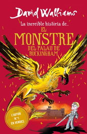 El monstre del Buckingham Palace, David Walliams - MONTENA