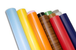 Terciopelo Adhesivo Rollo Authoplas 0,45 X 10 M Ocre