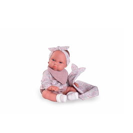 Muñecas Antonio Juan Muñeca Tufi Con Bolitas Con Babero 70402