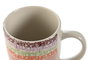 DKD Home Decor Taza de Gres Rosa 330ml
